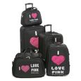 SET DE VALISES TANTINE ET COMPAGNIE Valises+Sac de voyage+Vanity