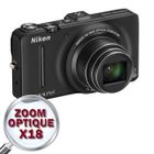  NIKON COOLPIX S9300 Noir - Compact 16MP Zoom x18
