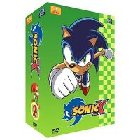 DVD DESSIN ANIME / ANIMATION / MANGA COFFRET SONIC X, Partie 2