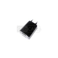 Mini Chargeur Secteur 220V - USB 1A Noir Mini Chargeur Secteur 220V - USB 1A Noir
