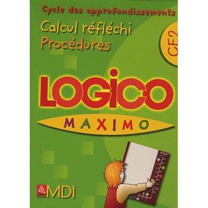 SCOLAIRE / UNIVERSITAIRES Mathématiques Ce2; Logico Maximo