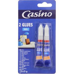 Colle Glue Gel 2X3G V2 Co