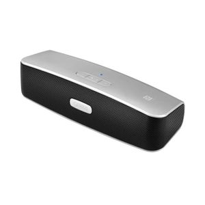 GEAR4 StreetParty Wireless PS014SVG Mini-enceinte Bluelooth - Argenté