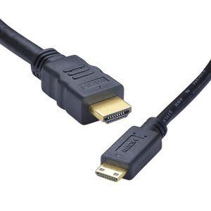 ERARD 7827 Cordon HDMI pour appareils nomades - Type A Mâle / Type C Mâle (Mini) - Ultra HD 4K