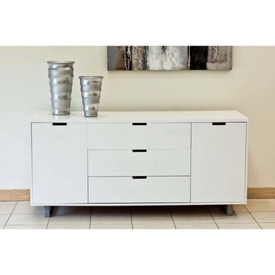 commode blanche laquee cdiscount