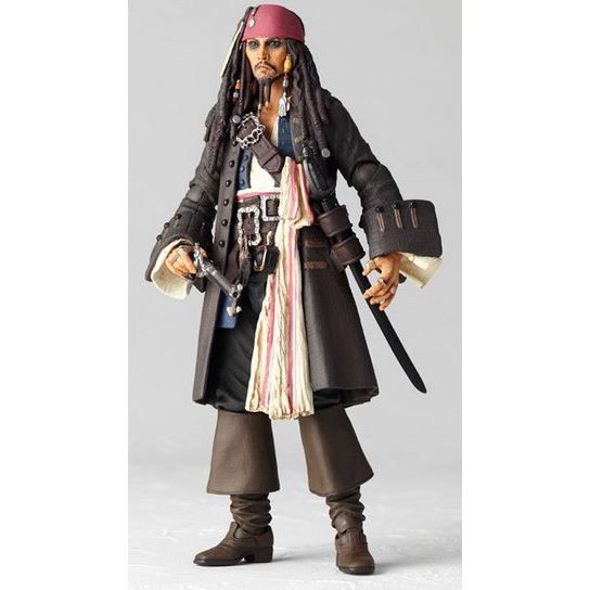 PIRATES DES CARAÏBES Figurine Jack Sparrow 14cm Achat / Vente figurine personnage Soldes