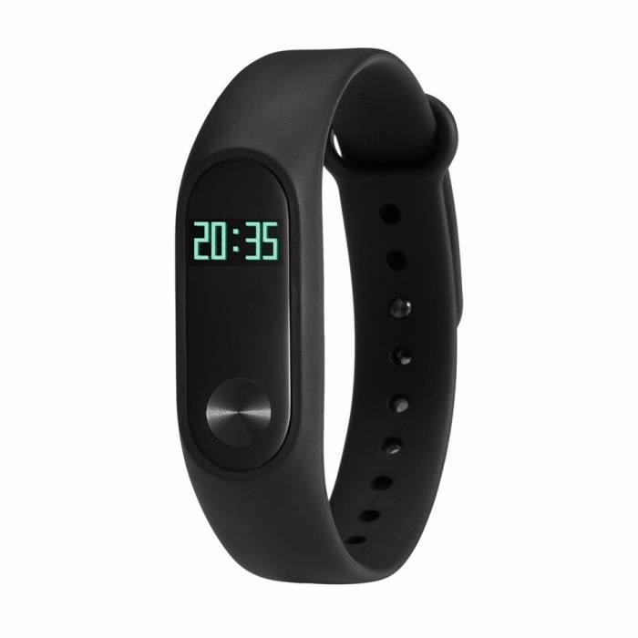 Xiaomi Bracelet Connecté Mi Band 2 Noir Achat montre connectée pas