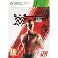 JEUX XBOX 360 WWE 2K15 Jeu XBOX 360 JEUX XBOX 360 WWE 2K15 Jeu XBOX 360
