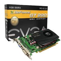 CARTE GRAPHIQUE EVGA - GT220 1G SSC - Carte Graphique Nvidia