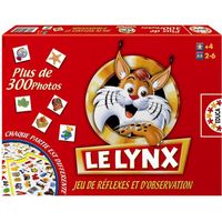 JEU DE PLATEAU  LE LYNX
