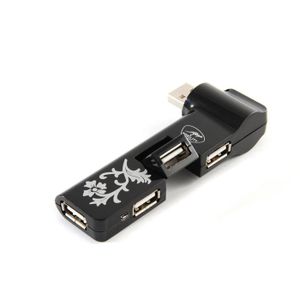 Mobility Lab Mini Hub 180° 4 ports USB 2.0 PC / Mac