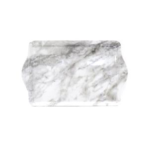 SAVEUR ET DEGUSTATION KS9227 Plateau de service - Effet marbre