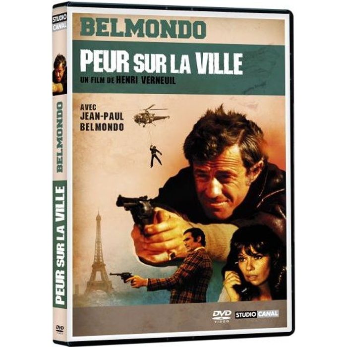 Musique De Film Belmondo Peur Sur La Ville dvd peur sur la ville en dvd film pas cher Adalberto Maria Merli