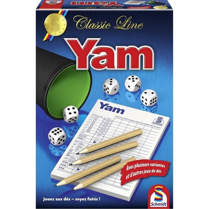 Yam Achat / Vente cartes de jeu Cdiscount
