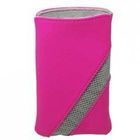 HOUSSE / ETUI / COQUE / FACADE / BIJOUX DE PORTABLE Étui Samsung sport universel Rose intérieur Gris