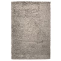 TAPIS - DESSOUS DE TAPIS Tapis shaggy longue mèche gris 200x290cm