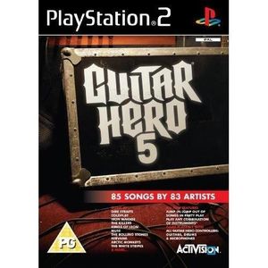 JEUX PLAYSTATION 2 GUITAR HERO 5 / JEU CONSOLE PS2 JEUX PLAYSTATION 2 GUITAR HERO 5 / JEU CONSOLE PS2