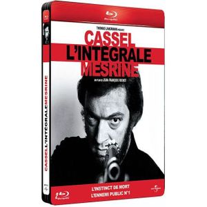 BLU RAY FILM Blu-Ray Mesrine - 1ère et 2ème parties ; l'inst... BLU RAY FILM Blu-Ray Mesrine - 1ère et 2ème parties ; l'inst...
