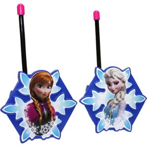 LA REINE DES NEIGES Talkie-Walkies Frozen