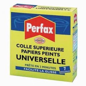 PERFAX Colle papiers peints Universelle 250gr