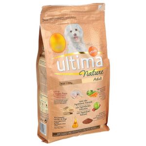 ULTIMA Croquettes Nature Mini Au Poulet (Chien Adulte De Petite Taille) 1.25kg