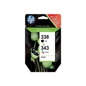 CARTOUCHE IMPRIMANTE HP 338/343 CARTOUCHE IMPRIMANTE HP 338/343