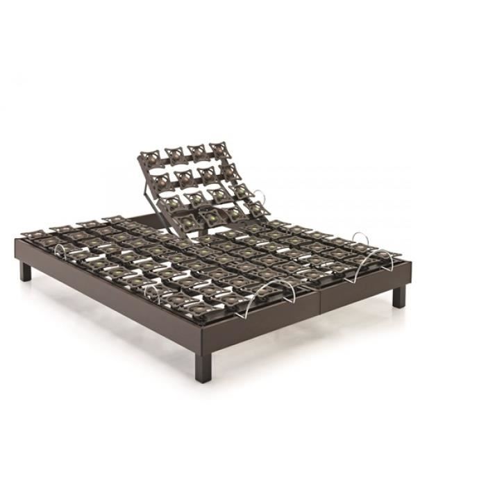 Sommier électrique DORSO RELAX EXTRA 2x80x200 Achat / Vente sommier