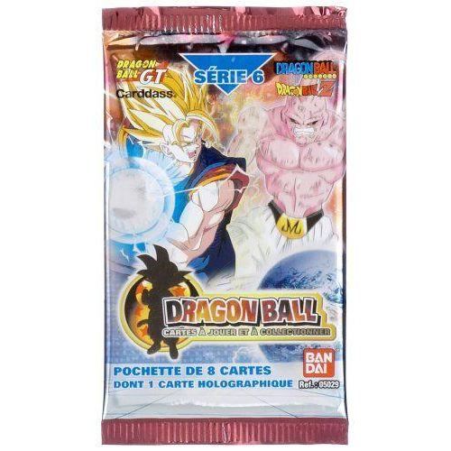 Booster carte dbz