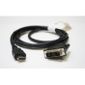 CABLE AUDIO VIDEO EZTEK - CDVH02 Cable cordon DVI / HDMI M/M 1,5m