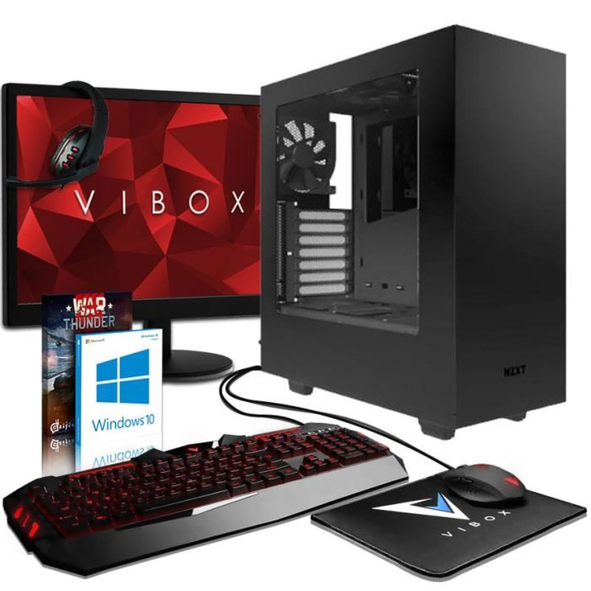 VIBOX Sirius Pack 12 PC Gamer AMD 8Core, GTX 1080 Gaming