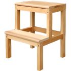 ECHELLE - ESCABEAU MARCHE PIED BOIS