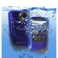 CAMESCOPE Caméscope de poche numérique HD étanche violet