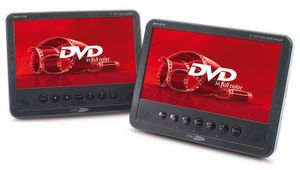 CALIBER MPD 278 Lecteur DVD portable 7\