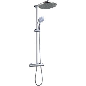 ROUSSEAU Colonne de douche thermostatique Solano Chromato