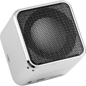 MUSICMAN BT-X2 Mini Enceinte Bluetooth avec transmission audio sans fil Argent
