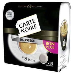 Carte Noire Espresso Café Dosettes N°8 Riche x36 2