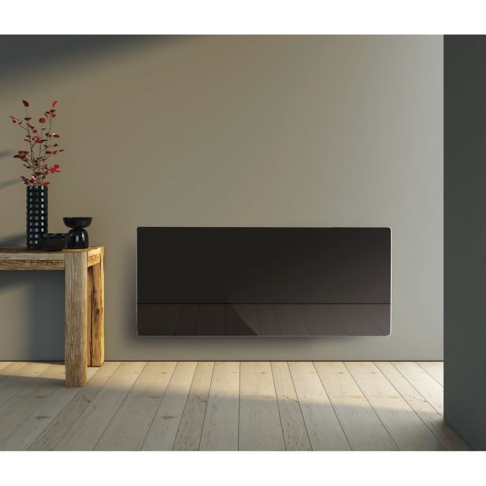 radiateur rayonnant miroir