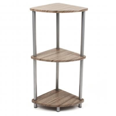 etagere d'angle grey - Achat / Vente meuble étagère ...