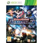  DYNASTY WARRIORS GUNDAM 3 / Jeu console X360