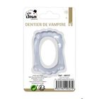 MASQUE-MAQUILLAGE-ACCESSOIRE VISAGE Dentier de Vampire