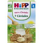 CEREALES BEBE HIPP Bio Boite 7 Céréales - Dès 8 mois