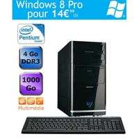 UNITE CENTRALE SEULE - MINI PC MEDION AKOYA E2231D (MD8279)
