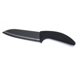 YOKO DESIGN Couteau Chef céramique 15 cm noir