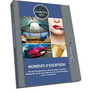 COFFRET CADEAU GASTRONOMIE Moments d'exception COFFRET CADEAU GASTRONOMIE Moments d'exception