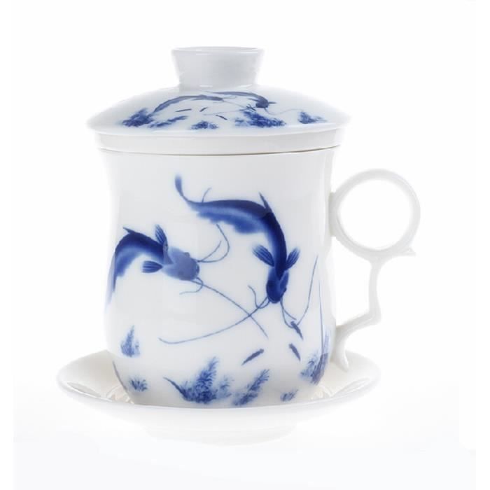 Teaware blanc porcelaine tasse chinoise os tea cups tea (avec ... Meuble de salon en cuir blanc os
