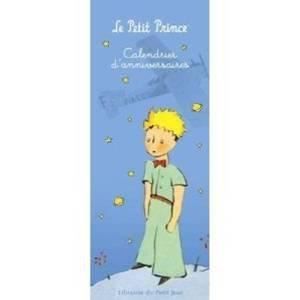 Calendrier d'anniversaire Le Petit Prince Calendrier d