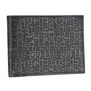 GUESS Portefeuille NEW COOL CASUAL SM1322 Noir Homme