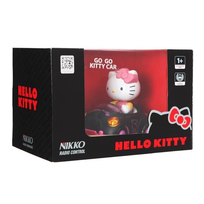 hello kitty voiture radiocommand�e
