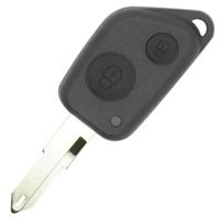 Coque + lame compatible PSA 2 boutons Coque + lame compatible PSA 2 boutons