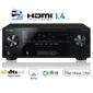 AMPLIFICATEUR PIONEER VSX-827 Noir Amplificateur home-cinéma
